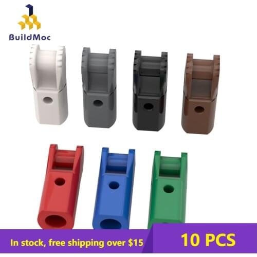 10PCS MOC Bricks Assembles Particles 23443 For Building Blocks Parts DIY electric Educational Bricks Kids Toys