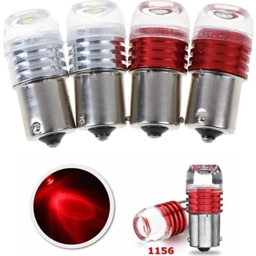 1156 1157 7443 3LED Car Red Turn Lights Bulb Tail Brake Strobe Lamp Bulb Red LED Stop Lights