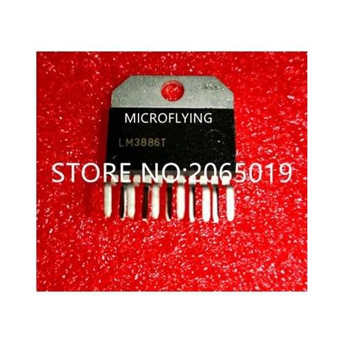 5PCS LM3886T LM3886 ZIP-11