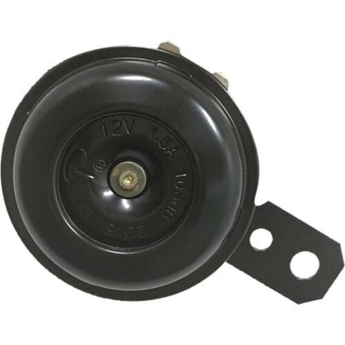 80% Hot Sell Universal Motorcycle ATV Electric Horn 12V 105db Waterproof Round Loud Speaker