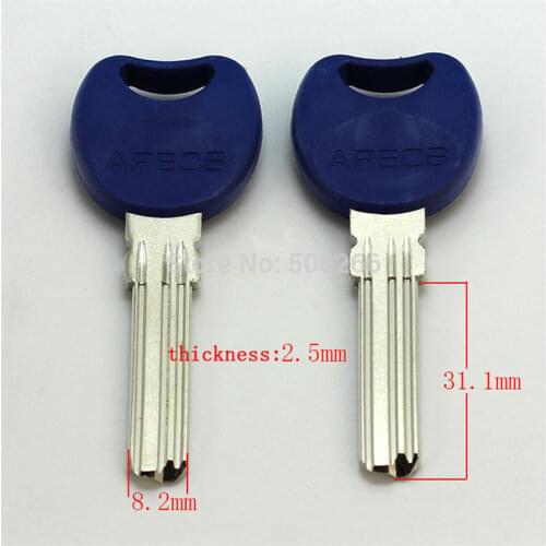 B325 House Home Door Key blanks Locksmith Supplies Blank Keys