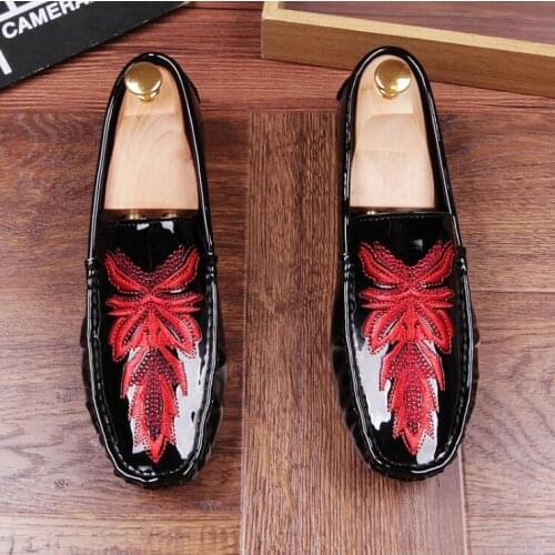 Ch.kwok Men's Loafers
