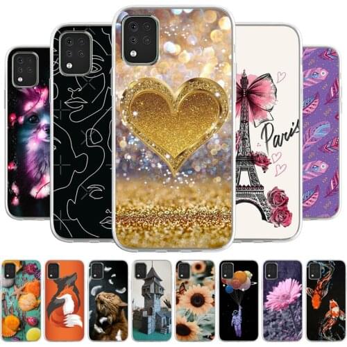 Phone Case For LG K42 K20 2019 Q Stylus K40 Q7 G7 X Power 2 V20 G3 Mini Q6 Stylo 3 Leon Cover Soft TPU Coque Capa