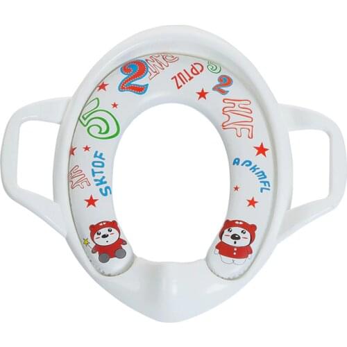 Childrens toilet toilet seat toilet seat plus size toilet seat soft seat cushion auxiliary toilet seat