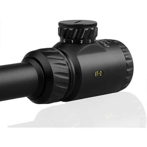Discovery-visores de armas VT-2 3-12X44SFIR, mira telescópica de vidrio grabado, precio barato para caza, 308