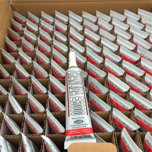 DIY Jewelry E6000 Glue Super Glue Strong Phone Repair