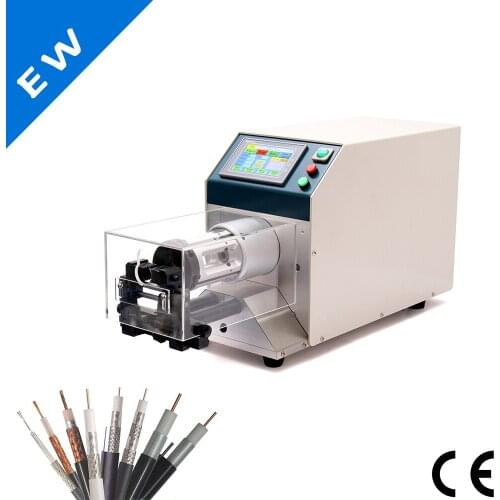 EASTONTECH EW-06G Coaxial Multilayer Cable Cutting Stripping Machine Peeling