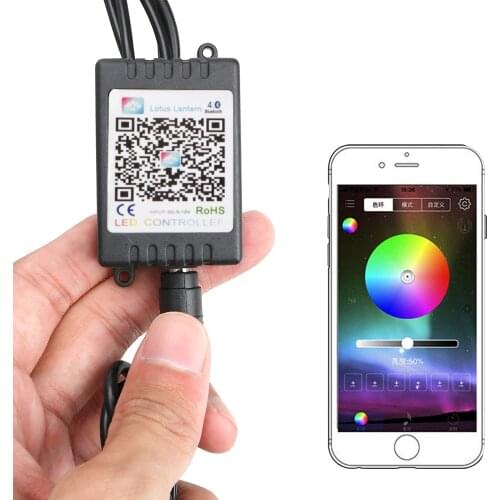 FORAUTO 6 Meter Car Interior Light Fiber Optic Atmosphere Lamps RGB Ambient Lamp App Remote Control