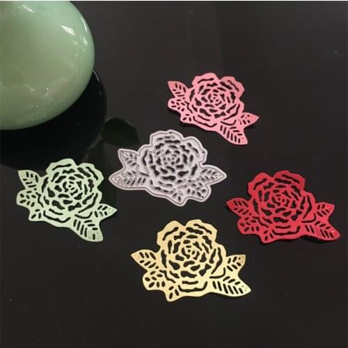Hot sale metal steel cutting dies for scrapbooking stencils knife mould Embossing paper card album flower decoration craft
