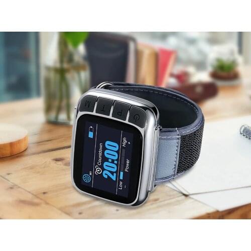 Cold Laser Therapeutic Watch Laser Therapy Diabetes High blood pressure Hypertension Medical Device Laser Watch Treatment