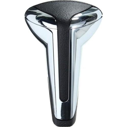 Chromed Gear Shift Knob for Peugeot 307 Citroen C4 Triumph Sega Car Gearshift Shifter Lever Arm Pen Stick Headball