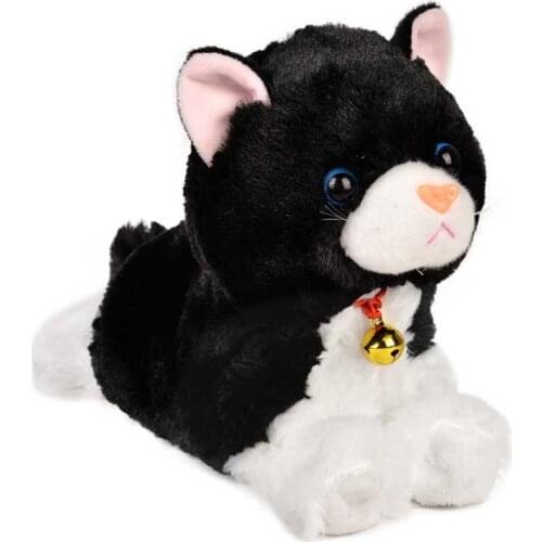 Toys electronics pets Sound Control Electronic Cats Cat Bark Stand Walk Electronic Toys Cat For Children Christmas Gift