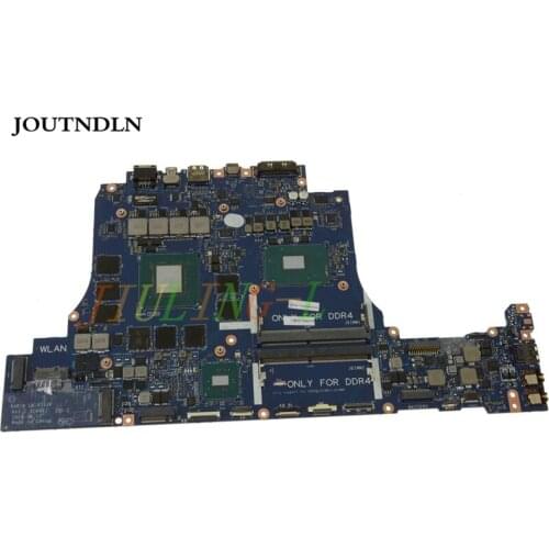 JOUTNDLN FOR Dell Alienware 17 R4 15 R3 Laptop Motherboard w/ i7-7700HQ CPU GTX1070/8G LA-D751P D51CG 0D51CG CN-0D51CG