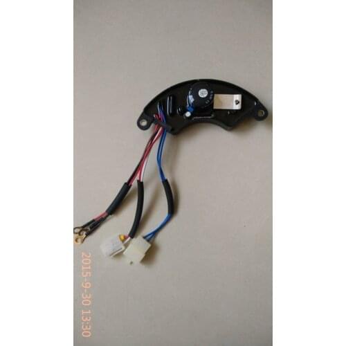 Kama KDE8500E3 diesel generator voltage regulator 5KW AVR 6KW 7KW three phase AVR automatic voltage regulator 7 wires 7 lines