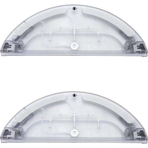 2Pcs Robot Vacuum Cleaner Part Kit for Mijia 1C Replacement Electrically Controlled Water Tank