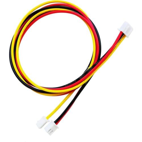 Laser Wire Cable 2.54mm 50CM 2 X 2 PIN to 3 PIN 20 AWG Laser Module Connector Cable