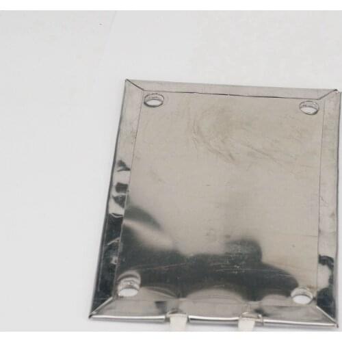 100x150mm 220V AC Stainless Steel heating plate Heater for Chemical reagent mould Electrical Wires