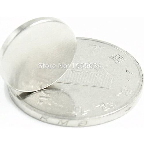 1000pcs Neodymium N35 Dia15mm X 2mm Strong Magnets Tiny Disc NdFeB Rare Earth For Crafts Models Fridge Sticking magnet 15x2mm