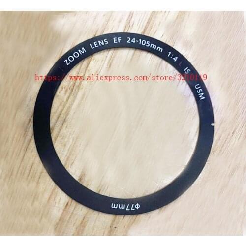New Original Front Name Ring repair parts for Canon EF 24-105mm f/4L IS USM lens Free shipping