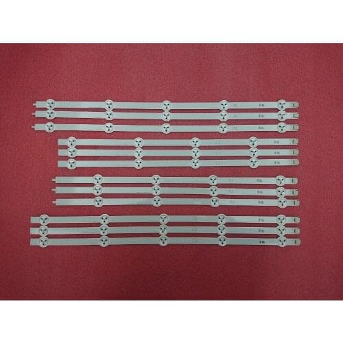 New Original 5set=60pcs LED backlight strip for LG 47LN519C 47LN570S 6916L-1259A 1260A 1261A 1262A 1174A 1175A 1176A 1177A