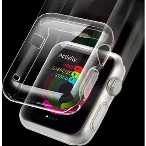 Suitable for Apple Watch TPU all-inclusive shell soft shell protective cover full-screen soft shell iwatch