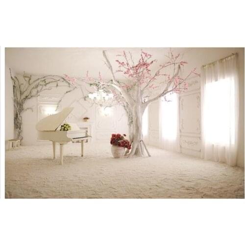 Custom 3d Mural Wallpaper Fantasy silk frame plaid TV background wall Home Decor Living Room Wall Covering