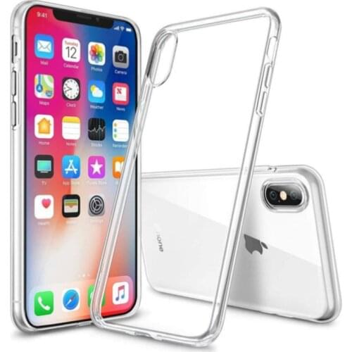 DHL 100PCS/LOT Transparent Crystal Clear Soft TPU Case Skin Cover For iPhone 6 6S 7 8 X XS XR For Iphone11 Pro Max