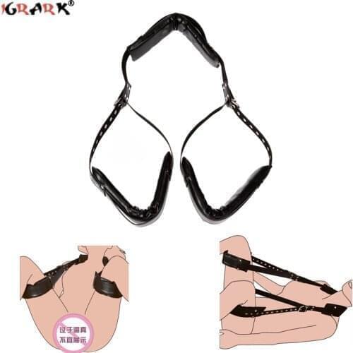 Sexo Erotic Sex Toys for Women Handscuff Ankle Cuffs Bondage Restraints Couples Nylon BDSM Straps Fetish Bondage Game for Adult