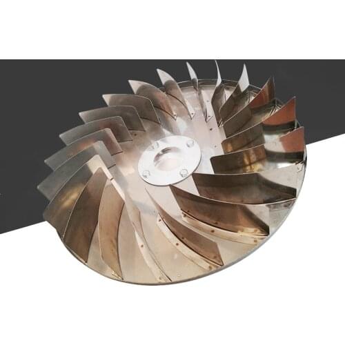 Centrifugal fan blades replacement aluminum impeller fans stainless steel impeller centrifugal impeller fan impeller blades