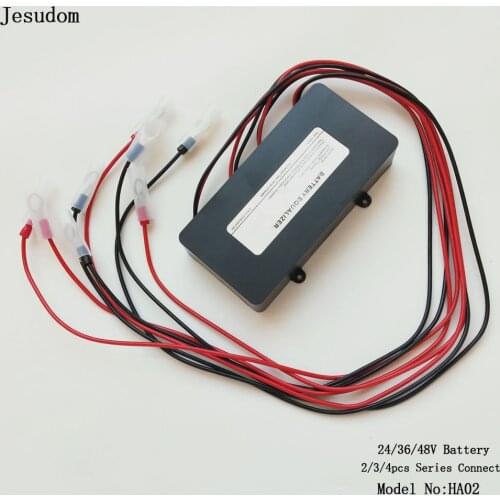 24V 48V HA01 HA02 Solar System Battery Equalizer Batteries Voltage Balance Li li-ion Lead Acid Battery Connected in Parallel