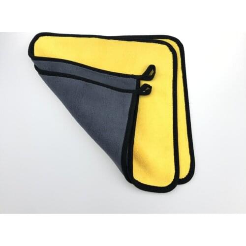 Super absorbent vehicle wash towel for DAIHATSU Kopen Copen DN Trec Compagno Pro U-Space D-base PICO Terios Sirion Yrv Charade