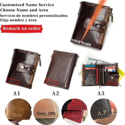 Smart Wallet Short Credit Card Holders Men Wallets GPS Record USB Designer Genuine Leather Thin Retro Purses Bluetooth