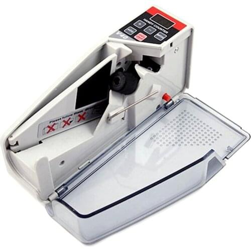 V40 Mini Portable Handy Currency Counter Machine Money Cash Counting Machine Banknote Counting