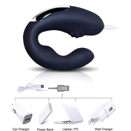 36 Speeds Prostate Vibrator Anal Vibration Stimulation Masturbation Sex Toys for Men Anal Butt Plugs Vibe Male Masturbation