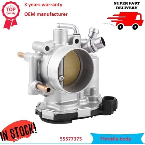 55577375 55561495 Intake Throttle Body For Chevrolet Cruze Sonic For Pontiac G3 Wave Car Accessories Throttle Body Housing Assy