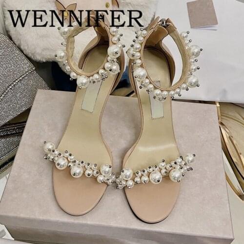 Wennifer Wedding Shoes For The Bride