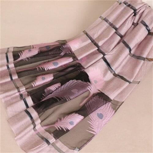 2019 New Scarf fashion joker hollow out embroidery flower National Wind Long Scarves For Women Wrap Shawl Stole 66