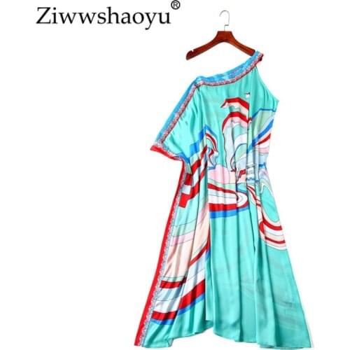 Модные сарафаны Ziwwshaoyu China At AliExpress