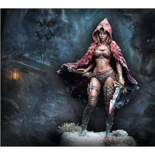 1:24 Resin Figure Model Kit Unassambled Unpainted //G023
