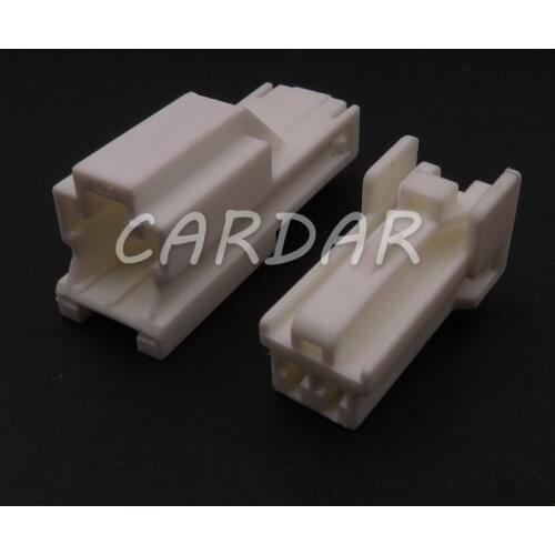 1 Set 2 Pin 7123-8326 Electrical Plug Wiring Harness Connector Light Socket For Car