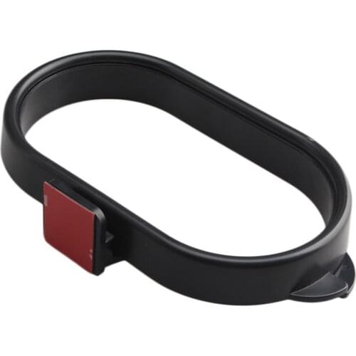 1PC Black Auto Car Garbage Trash Carry Bag Sucker Trash Can Rack Hanger Support Hot Selling