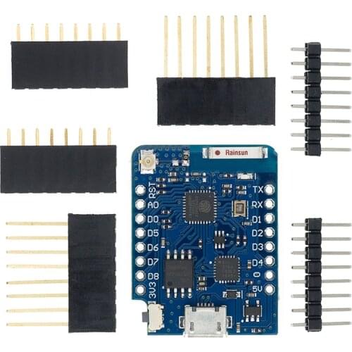 1PCS Wemos D1 mini Pro 4M bytes external antenna connector ESP8266 WIFI