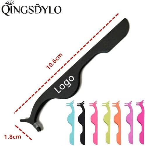 100 Pieces Eyelash Applicator Stainless Steel Customize Your Own Logo Private Label