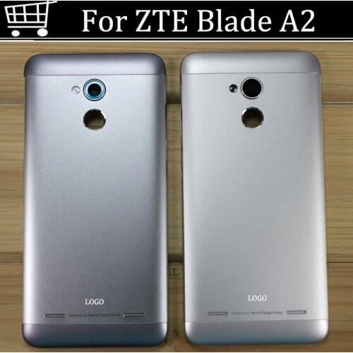 2pcs 5.0 inch 100% Original for ZTE Blade A2 BV0720 Full Battery Cover Back Cover Door Housing Case Free Shipping