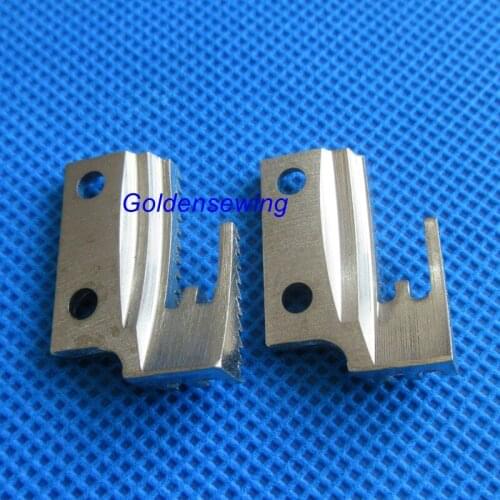 2 PCS Feed Dog (Feeder) #B1613-012-A00 For Juki DDL 5550 8500 8300 8700 5530