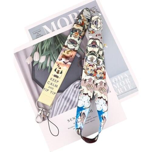24pcs/lot MD906 DMLSKY Cartoon Magic Story Lanyard Mobile Phone Key Card Identification Straps USB Badges Holder Hanging For Kid