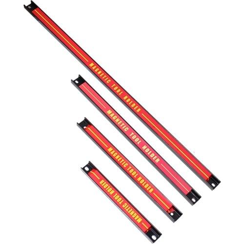 8" 11" 14.5"18" 24" Magnetic Tool Holder Bar Organizer Storage Rack Knife Wrench Pliers hand Tool Storage