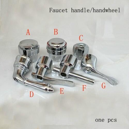 Shower faucet cartridge repair accessories,Bathroom faucet handle chrome plated,Kitchen faucet handwheel replacement