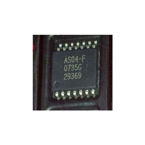AS04-F AS04 AS04F TSSOP14 10PCS