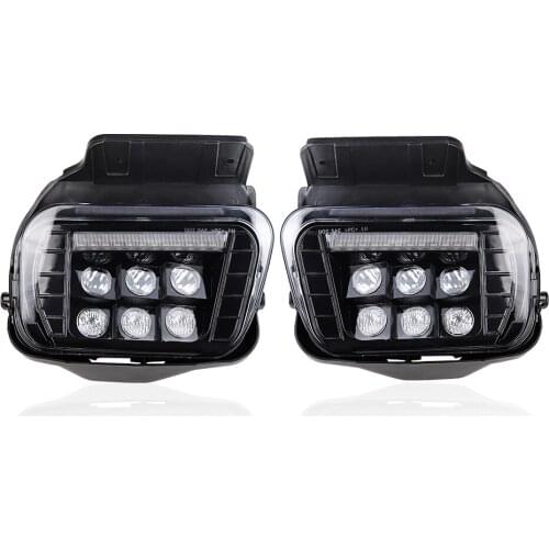 Car Fog Lamp Lighting System 12v Led Fog Light For 03-06 Chevrolet Silverado All Models